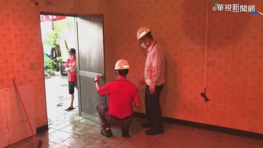 南市府送驚喜! 幫方莞靈母翻新租屋