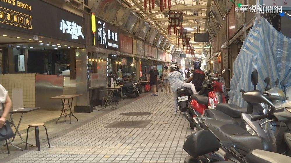 疫情衝擊 萬華必比登美食店家虧600萬