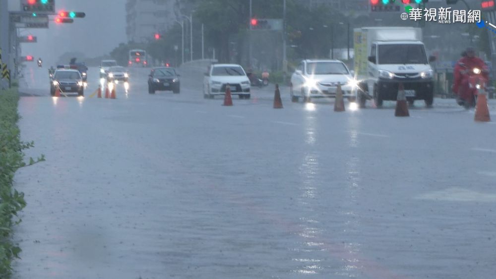 6縣市豪大雨！北、東部午後雷雨恐下到晚上