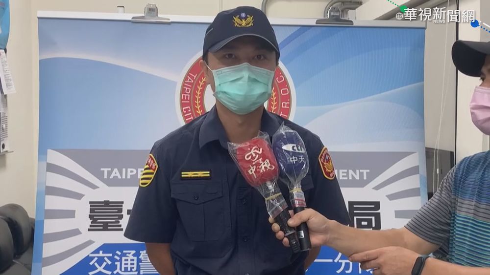 機車騎士意外自摔 當場失去生命跡象