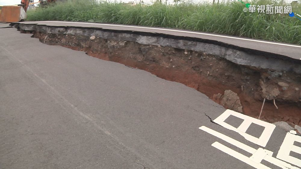 地主雨天挖產業道路 交通受阻民眾受困