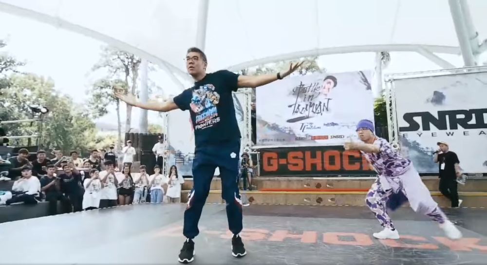 征戰2024奧運霹靂舞？連勝文笑：除非有中、老年奧運