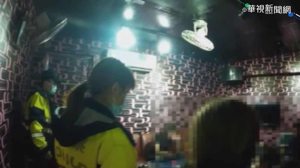 餐廳違反內用規定 警稽查抓失聯移工