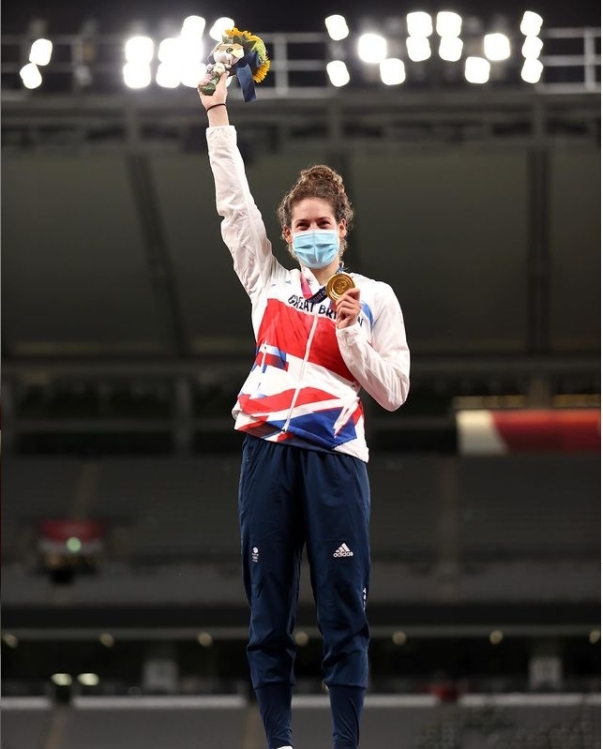 翻攝Kate French IG