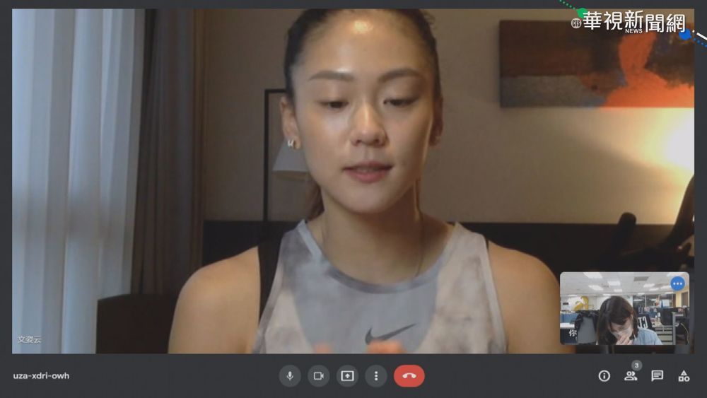 文姿云奪銅! 賽後心得"享受每一分鐘"