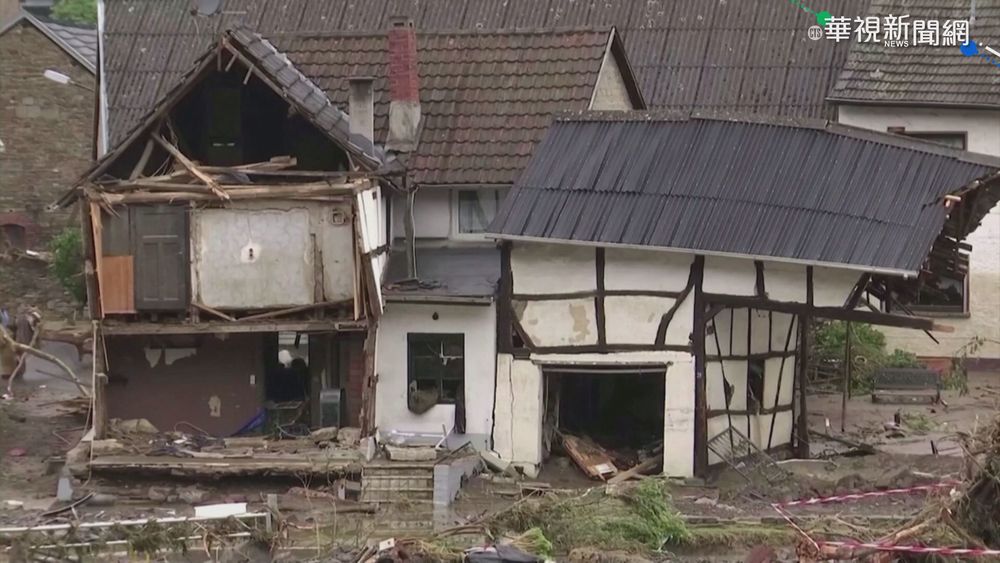 IPCC氣候報告出爐 極端天氣無法逆轉