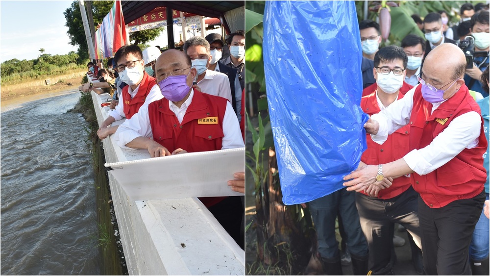 外聯橋斷！高雄山區3里停班停課高雄 農損近6千萬