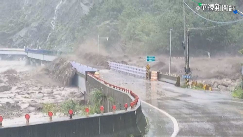 橋遭沖斷難聯外 高雄桃源3里明停班課