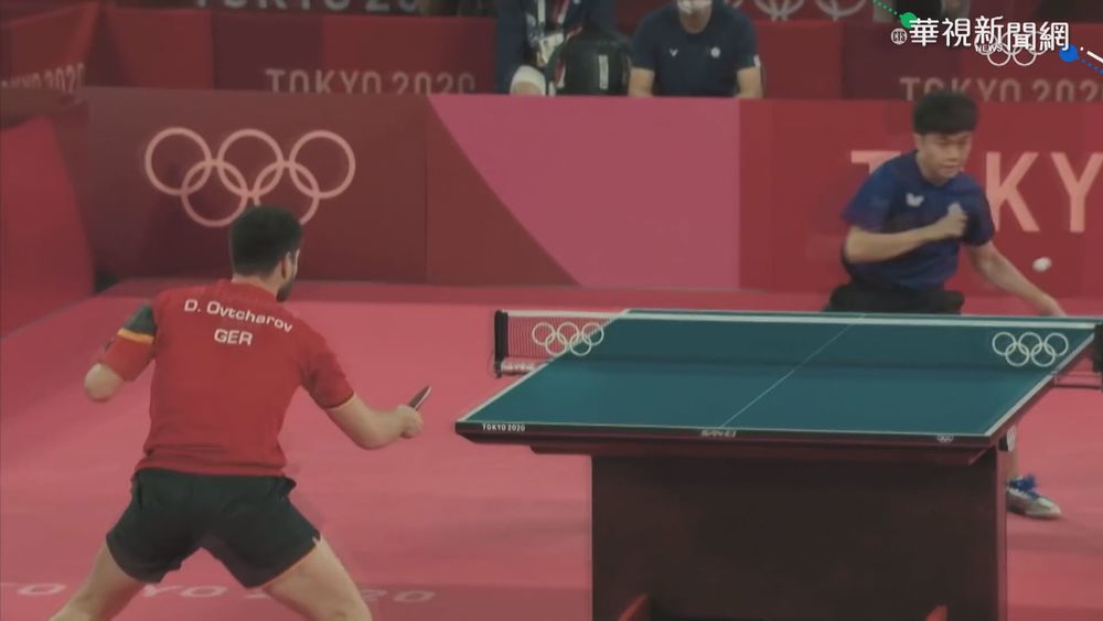 林昀儒登東奧閉幕片 中國桌球4金「沒畫面」氣炸