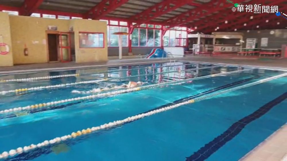 泳池解封首日 宜蘭人搶早體驗直呼開心