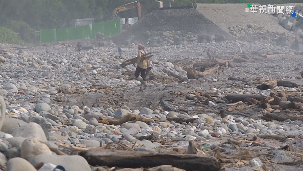 撿漂流木不能私自亂撿 小心觸法判刑