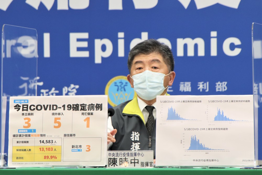 高端拚「提前交貨」500萬劑？陳時中：合約原來的規定