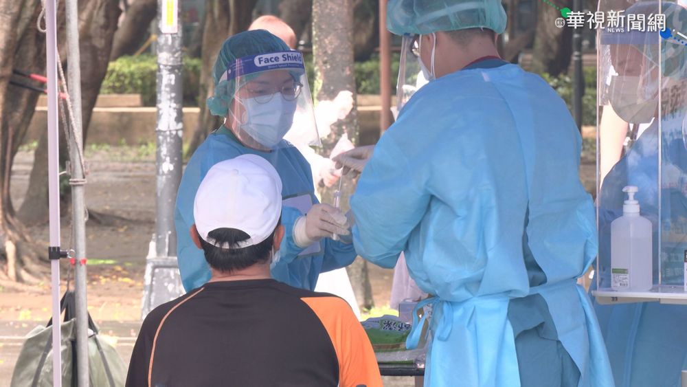 新北永和2週3確診 "又揪1陽"設快篩站