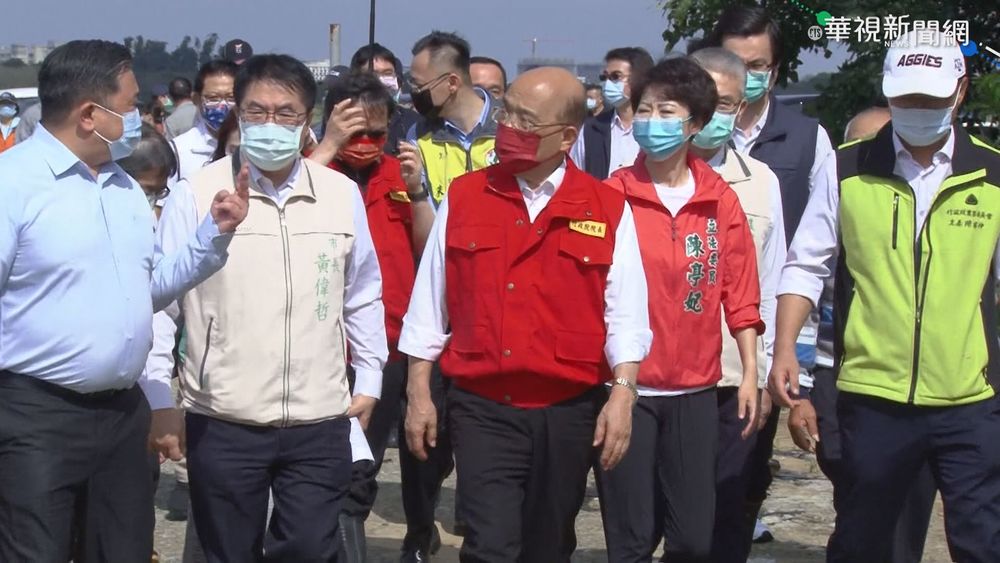 全台農損累積破4億 蘇揆允諾從寬補助