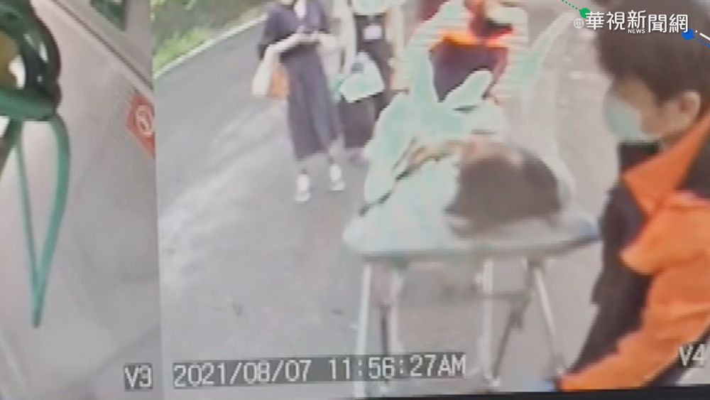 訪視部落駕駛突中風 車撞山壁卡山溝
