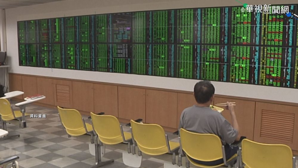 台股大跌161點破月線 晶圓雙雄收黑