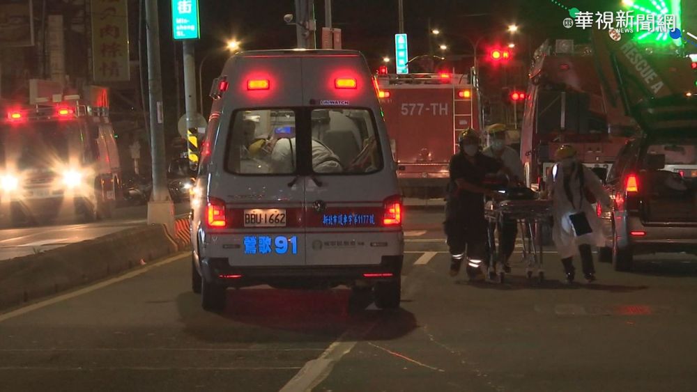 三峽暗夜火釀3死4命危 一樓阿公靈堂疑起火點