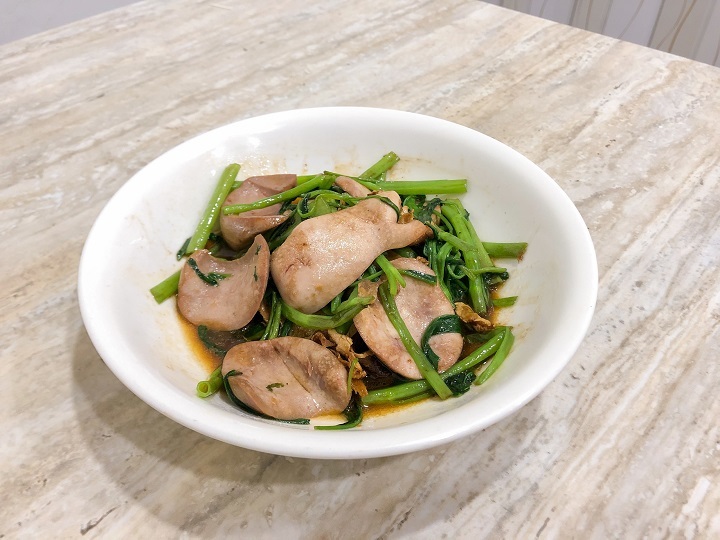 羅家古早味提供各式麻油料理。（翻攝自米其林指南網站）