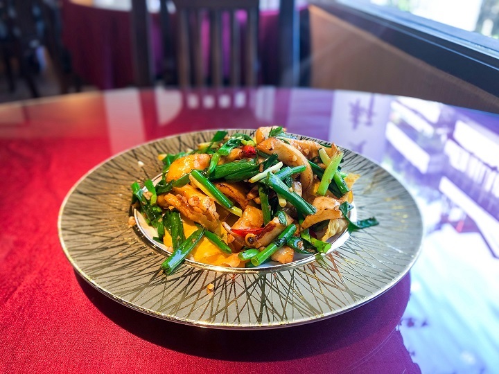 新入選必比登推介的金賞軒，提供各式台式料理經典。（翻攝自米其林指南網站）