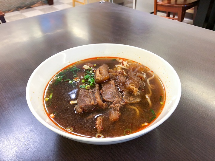 位於西屯的可口牛肉麵，新入選必比登推介。（翻攝自米其林指南網站）