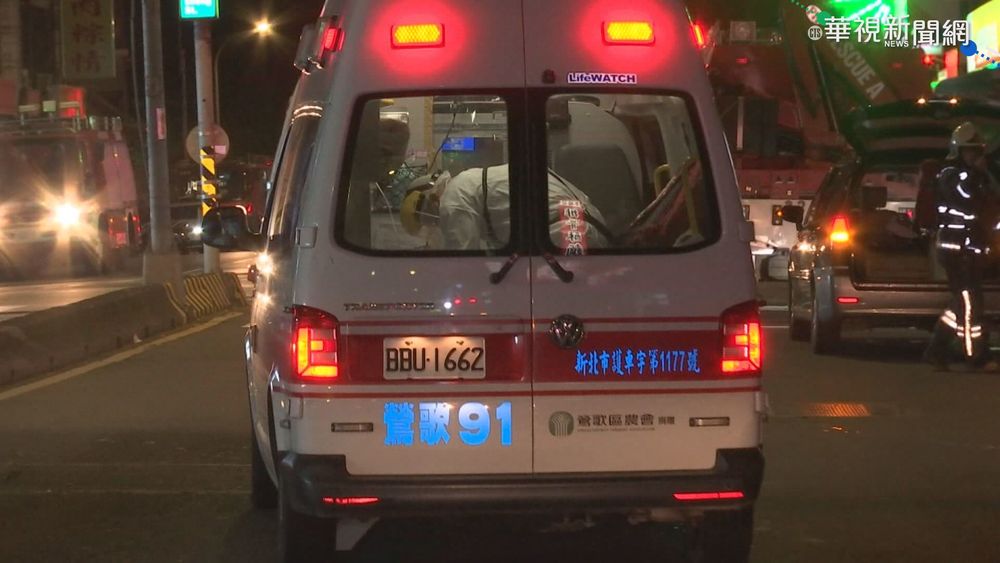 新北三峽凌晨火 1家7口釀3死4重傷