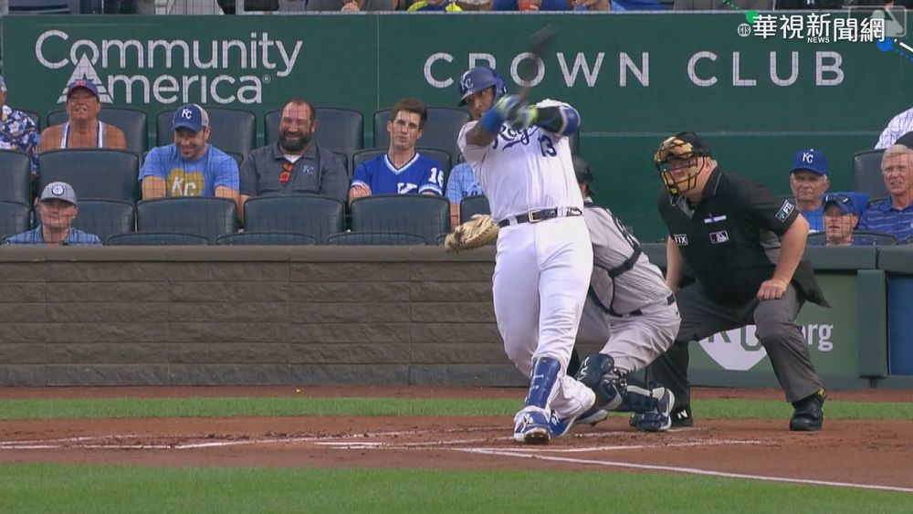 MLB滿10年! Perez雙響砲轟垮洋基