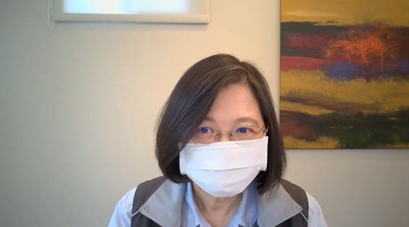 蔡英文16日預約施打高端 最快接種時間曝光