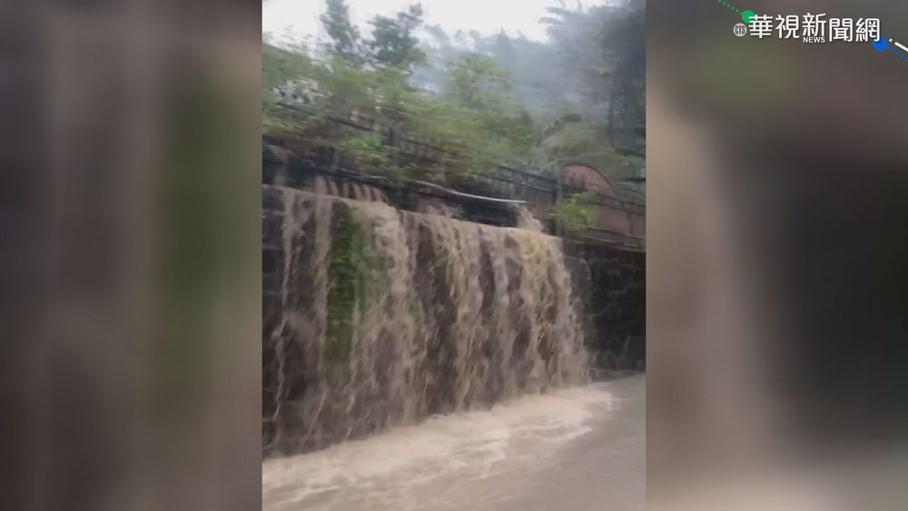 暴雨來襲六龜再淹 清淤白忙一場...