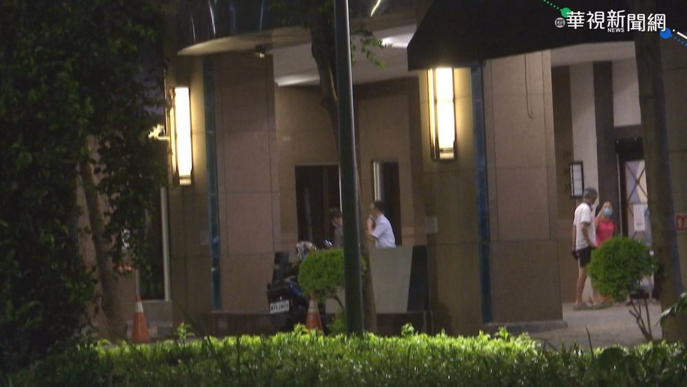 永和某社區大樓5確診 全棟231人居隔
