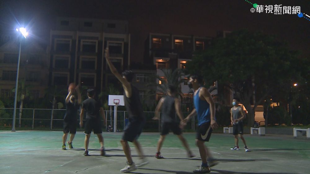 桃籃框裝回去了 民眾誤認"解禁"開打