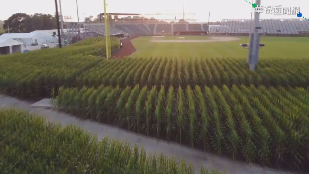 向電影致敬 大聯盟打造玉米田球場!