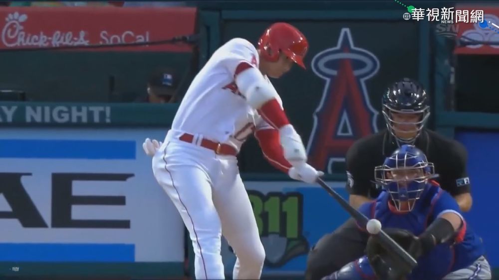 8月首發全壘打! 大谷翔平第38轟出爐