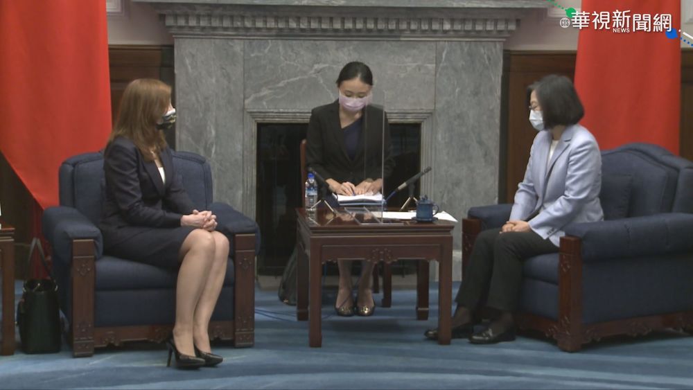 接見澳駐台代表 總統:盼持續共同合作