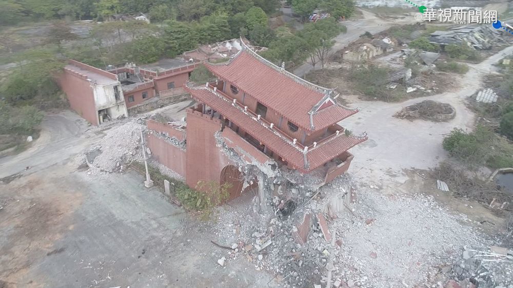 昔為10大景點 台灣民俗村成最大廢墟