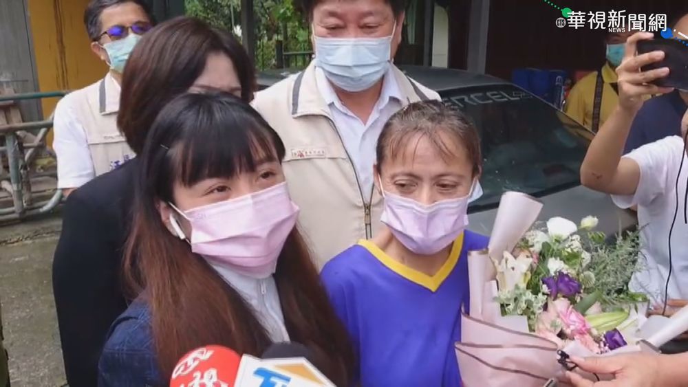 舉重方莞靈完成隔離 返台南探望母親