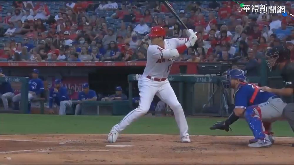 大谷翔平終於開轟 本季第38發全壘打