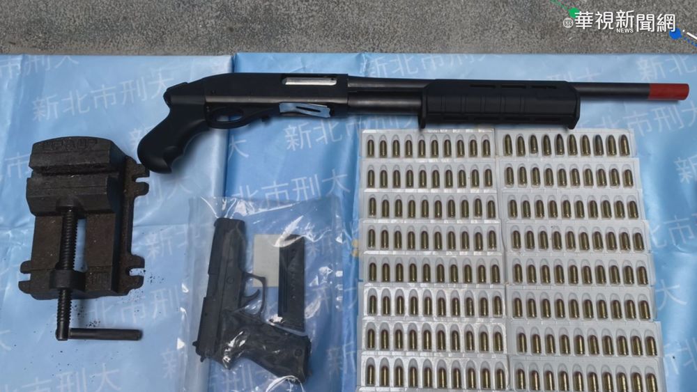 幌子! 新北模型槍店違法改槍枝賺暴利