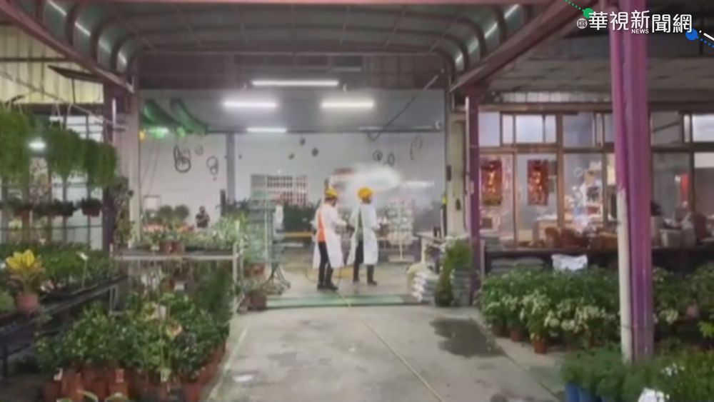 爆確診者足跡 田尾公路花園遊客心驚