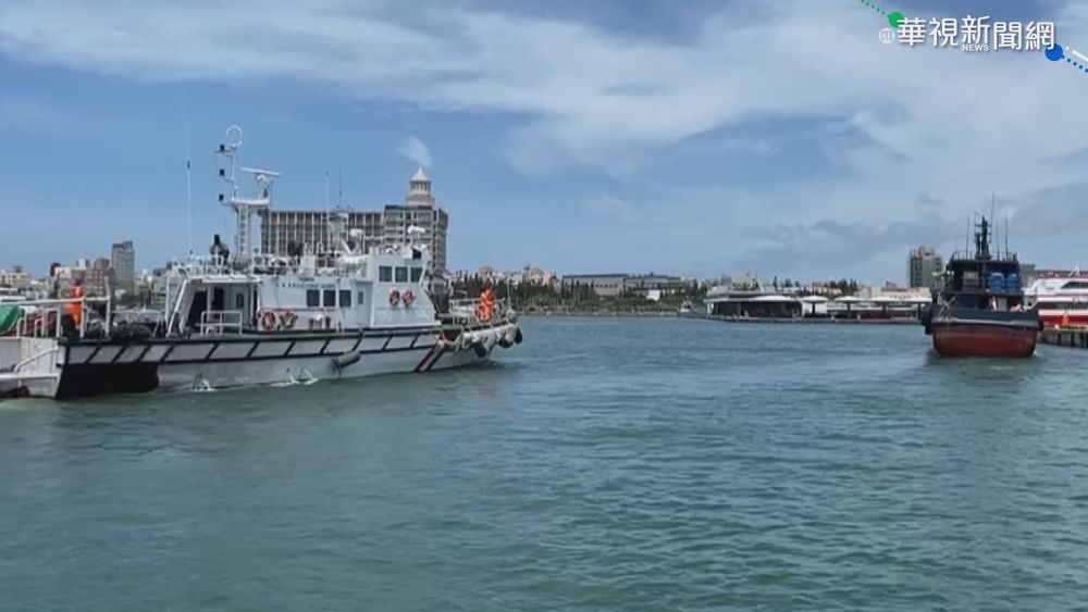 中國船隻越界遭海巡攔截 6人快篩陰性