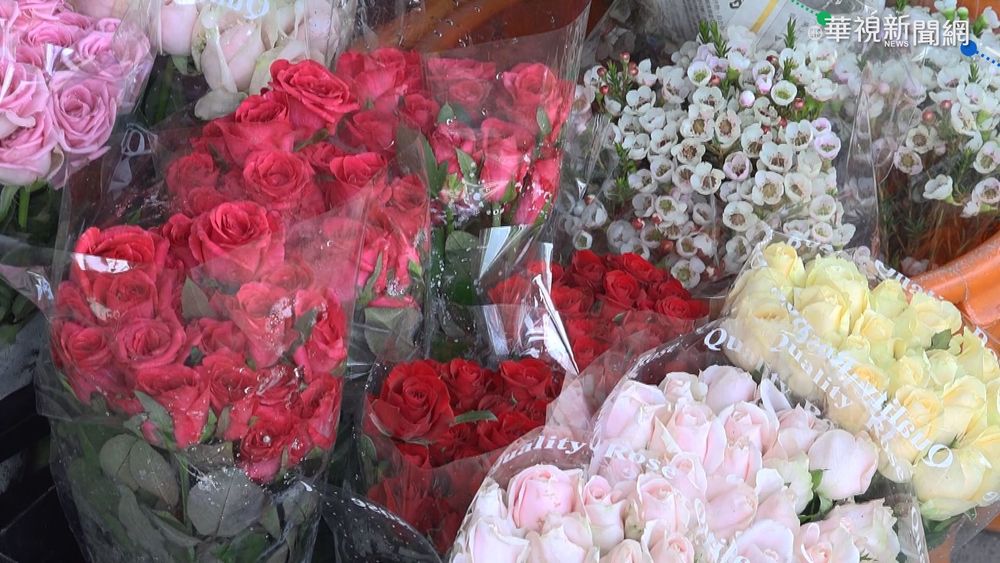 【台語新聞】疫情+大雨 花店生意慘澹七夕難過!