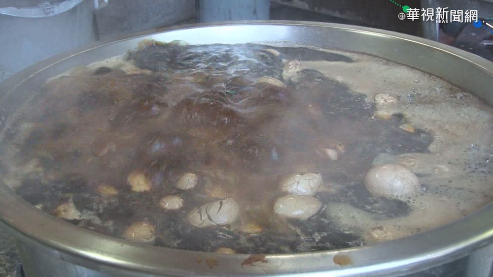 茶葉蛋解封! 日月潭遊客開心等阿婆