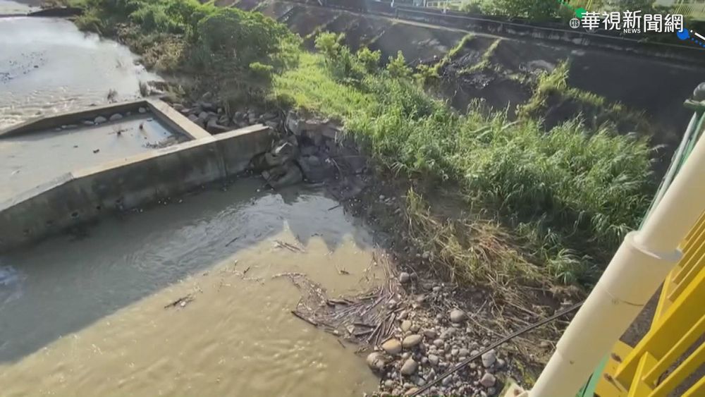 台中北屯1男子墜橋下 腳踝受傷送醫