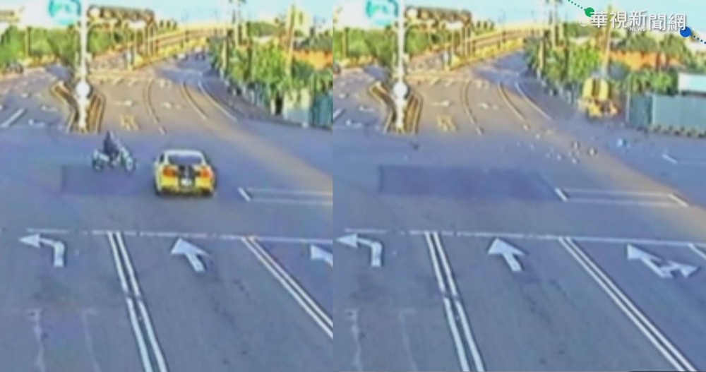 曾嗆陳時中！野馬男闖紅燈害騎士命危 高調發文：人我救的