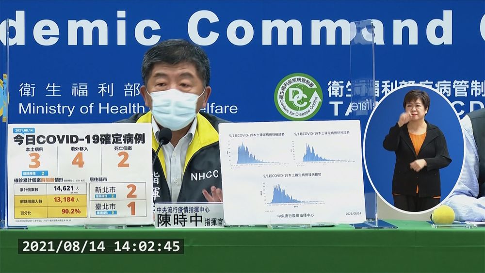 新增3例本土 陳時中:疫情有可能控制住