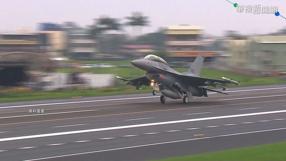 改裝F-16V"毒氣外洩" 飛行員不適送醫