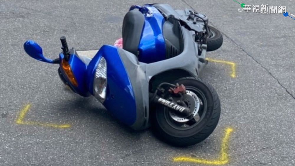 疑視線死角! 貨車轉彎撞飛機車騎士