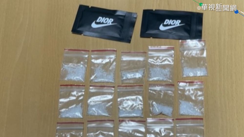 警攔查"嗅"不尋常 車上搜出槍枝毒品