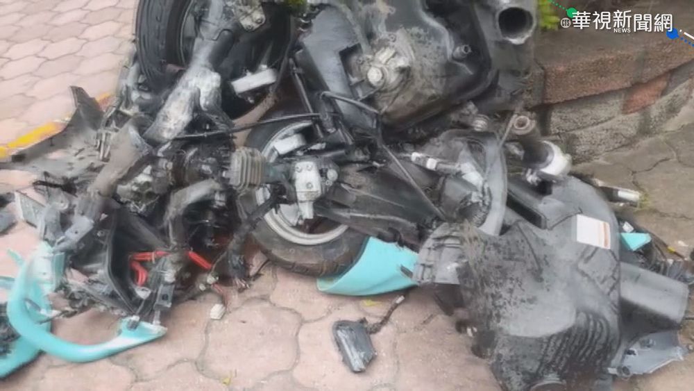 嗆陳時中.逆向駕駛 男開車撞飛女騎士