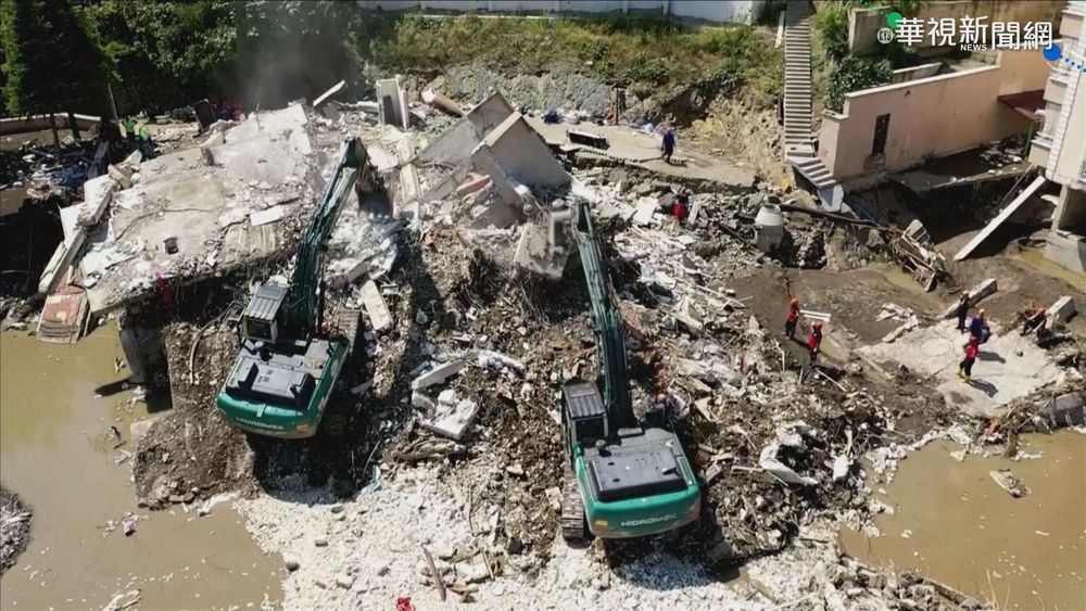 土國黑海地區洪災44死 逾2300人撤離