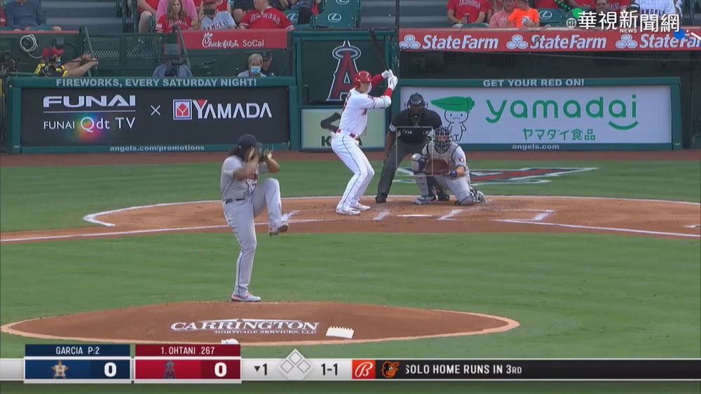 大谷翔平第39轟炸裂! 追平隊史神獸紀錄